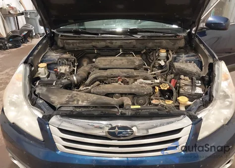 2011 Subaru Outback 2.5I Limited from USA, damaged, VIN 4S4BRCKC6B3367490